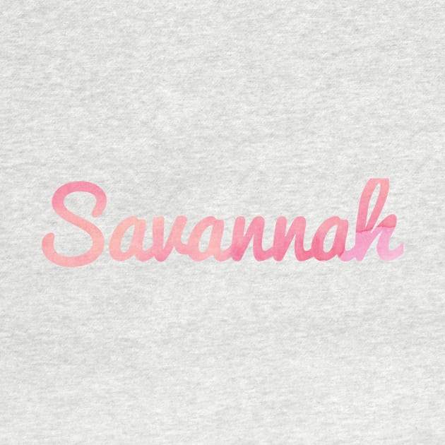 Savannah by ampp